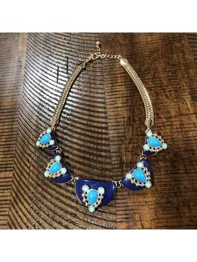 J.Crew "Skye" necklace designed in collaboration with Lulu Frost